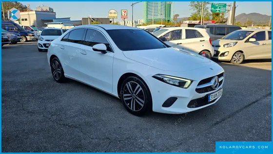 MERCEDES A-CLASS A220 SEDAN