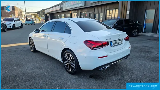 MERCEDES A-CLASS A220 SEDAN