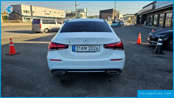 MERCEDES A-CLASS A220 SEDAN