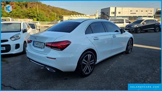 MERCEDES A-CLASS A220 SEDAN