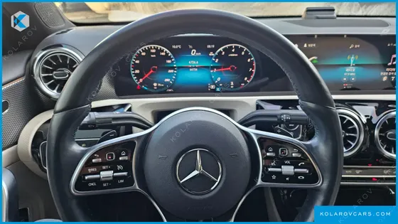 MERCEDES A-CLASS A220 SEDAN