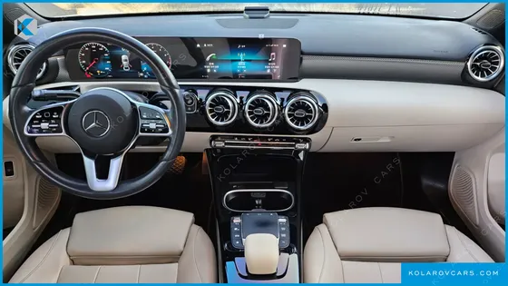 MERCEDES A-CLASS A220 SEDAN