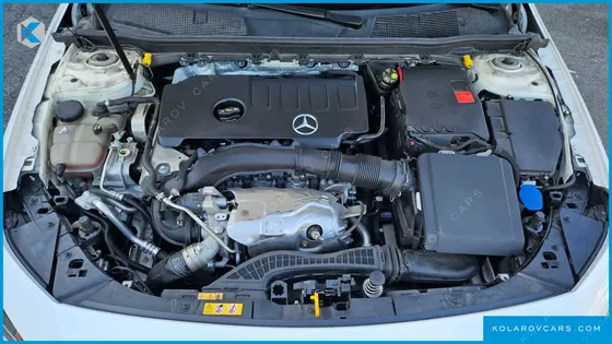 MERCEDES A-CLASS A220 SEDAN