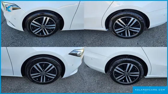 MERCEDES A-CLASS A220 SEDAN