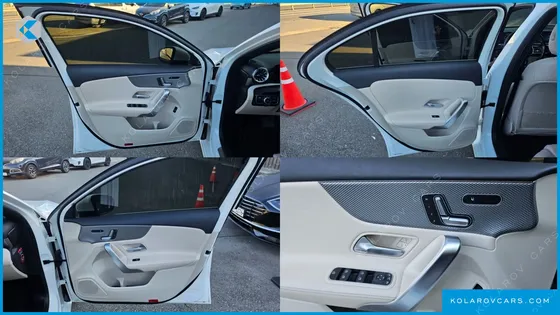 MERCEDES A-CLASS A220 SEDAN