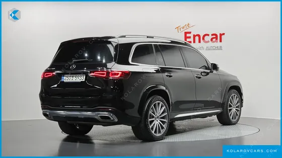 MERCEDES GLS-CLASS GLS580 4MATIC