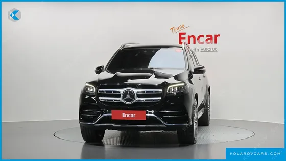 MERCEDES GLS-CLASS GLS580 4MATIC