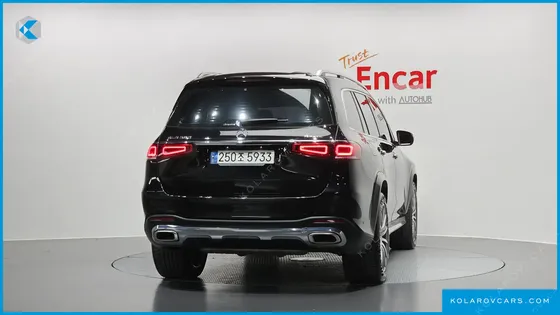 MERCEDES GLS-CLASS GLS580 4MATIC