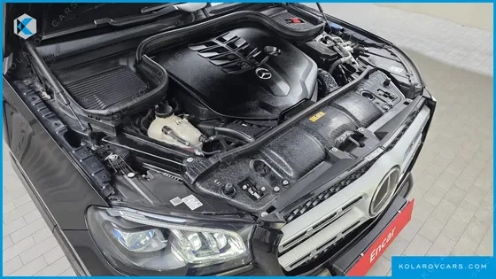 MERCEDES GLS-CLASS GLS580 4MATIC