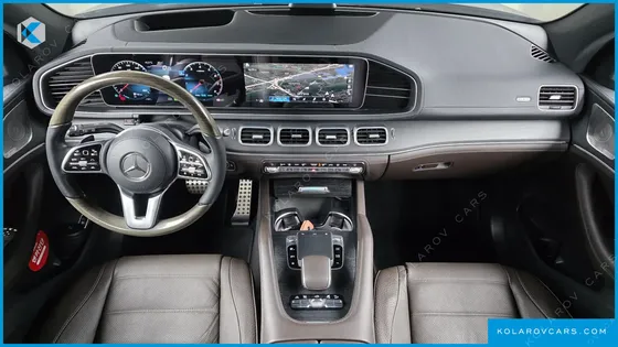 MERCEDES GLS-CLASS GLS580 4MATIC