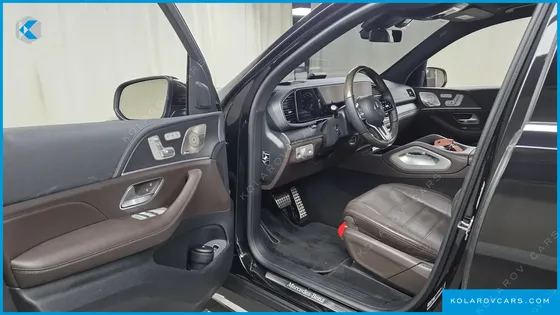 MERCEDES GLS-CLASS GLS580 4MATIC