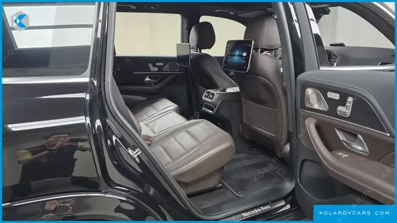 MERCEDES GLS-CLASS GLS580 4MATIC