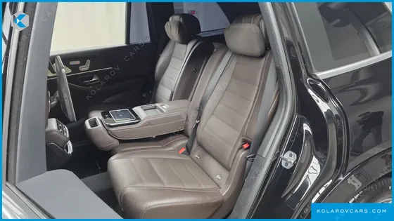 MERCEDES GLS-CLASS GLS580 4MATIC