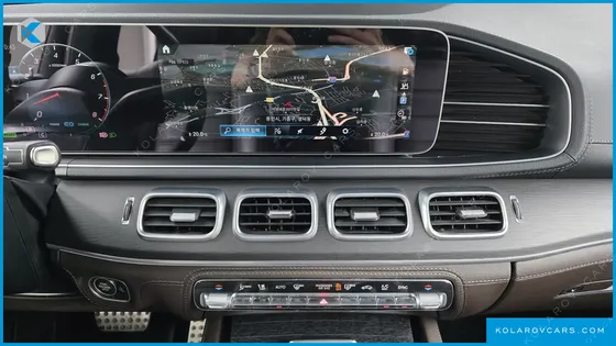 MERCEDES GLS-CLASS GLS580 4MATIC