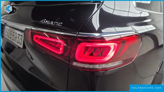 MERCEDES GLS-CLASS GLS580 4MATIC