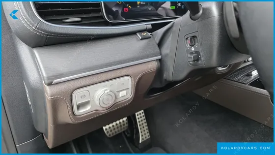 MERCEDES GLS-CLASS GLS580 4MATIC