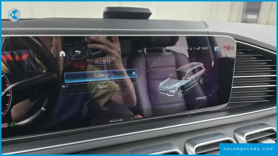 MERCEDES GLS-CLASS GLS580 4MATIC