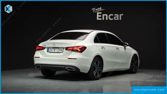MERCEDES A-CLASS A220 SEDAN