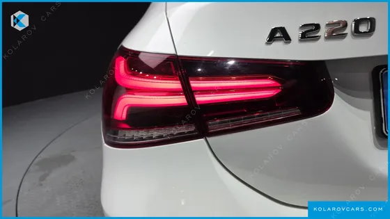 MERCEDES A-CLASS A220 SEDAN