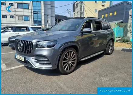 MERCEDES GLS-CLASS GLS400D 4MATIC