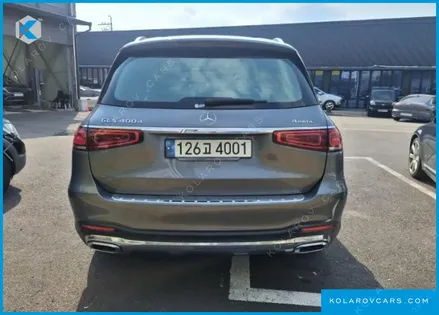 MERCEDES GLS-CLASS GLS400D 4MATIC