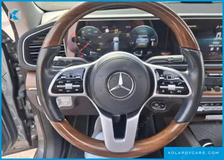 MERCEDES GLS-CLASS GLS400D 4MATIC