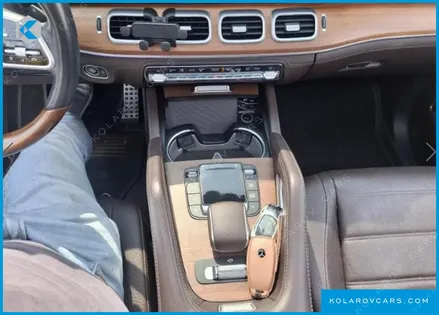 MERCEDES GLS-CLASS GLS400D 4MATIC
