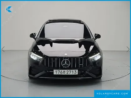 MERCEDES A-CLASS AMG A35 4MATIC SEDAN