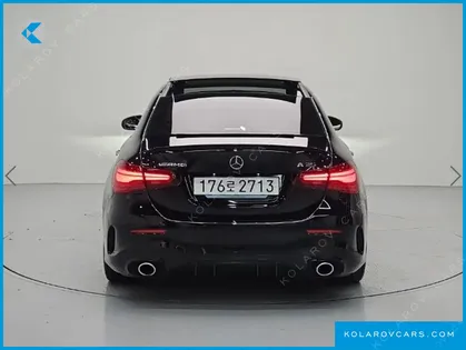 MERCEDES A-CLASS AMG A35 4MATIC SEDAN