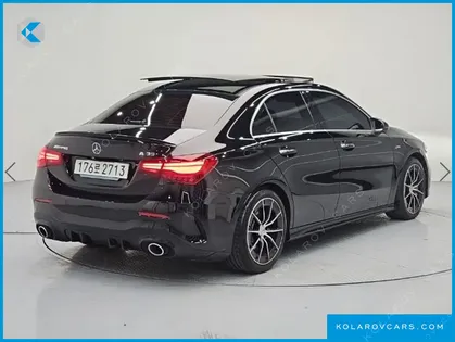 MERCEDES A-CLASS AMG A35 4MATIC SEDAN