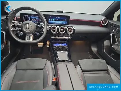 MERCEDES A-CLASS AMG A35 4MATIC SEDAN