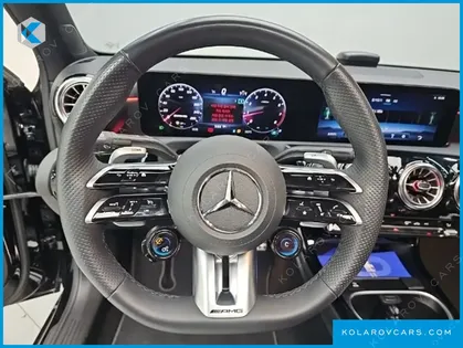 MERCEDES A-CLASS AMG A35 4MATIC SEDAN