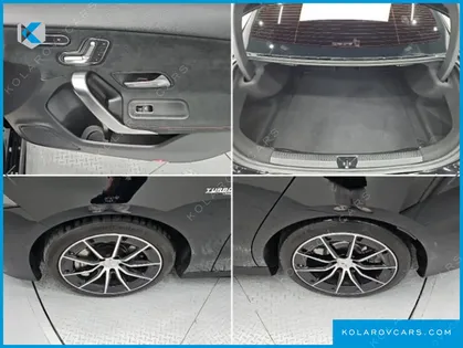 MERCEDES A-CLASS AMG A35 4MATIC SEDAN