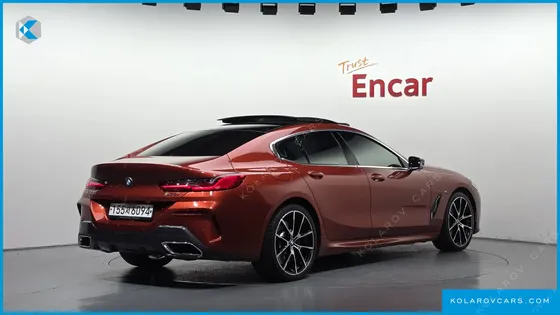 BMW 8 SERIES 840I XDRIVE M SPORT GRAN COUPE