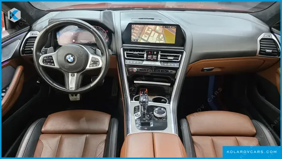 BMW 8 SERIES 840I XDRIVE M SPORT GRAN COUPE