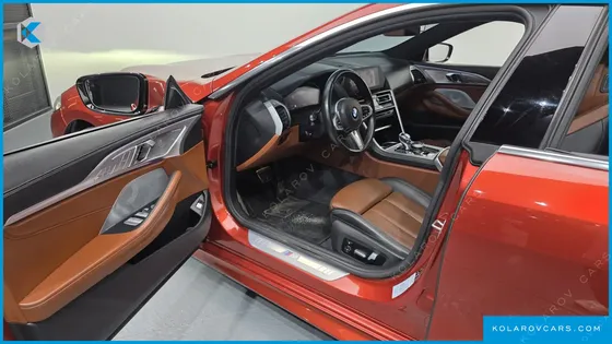 BMW 8 SERIES 840I XDRIVE M SPORT GRAN COUPE