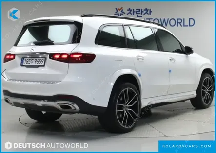 MERCEDES GLS-CLASS GLS580 4MATIC