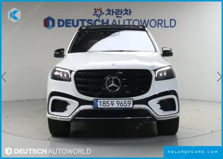 MERCEDES GLS-CLASS GLS580 4MATIC
