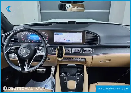 MERCEDES GLS-CLASS GLS580 4MATIC