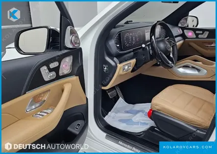 MERCEDES GLS-CLASS GLS580 4MATIC