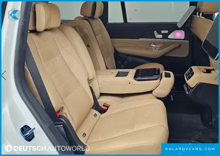 MERCEDES GLS-CLASS GLS580 4MATIC
