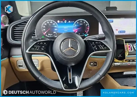 MERCEDES GLS-CLASS GLS580 4MATIC