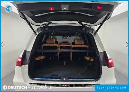MERCEDES GLS-CLASS GLS580 4MATIC