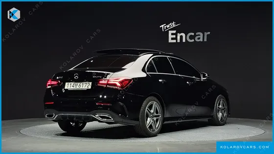 MERCEDES A-CLASS A250 4MATIC SEDAN