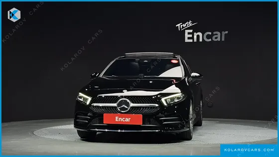 MERCEDES A-CLASS A250 4MATIC SEDAN