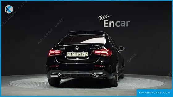 MERCEDES A-CLASS A250 4MATIC SEDAN