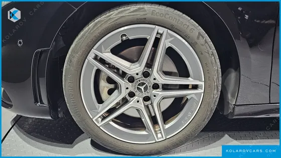 MERCEDES A-CLASS A250 4MATIC SEDAN