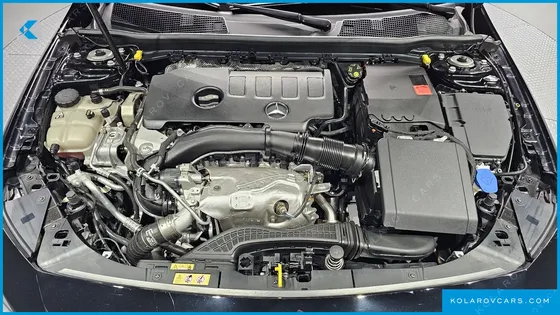 MERCEDES A-CLASS A250 4MATIC SEDAN