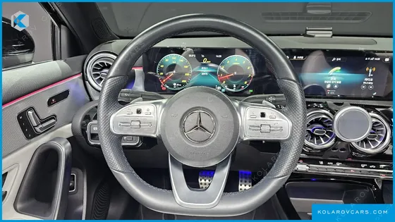MERCEDES A-CLASS A250 4MATIC SEDAN