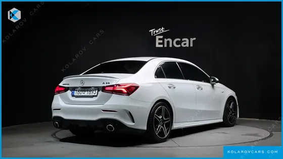 MERCEDES A-CLASS AMG A35 4MATIC SEDAN